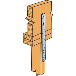 LSTA – Strap Tie Installation