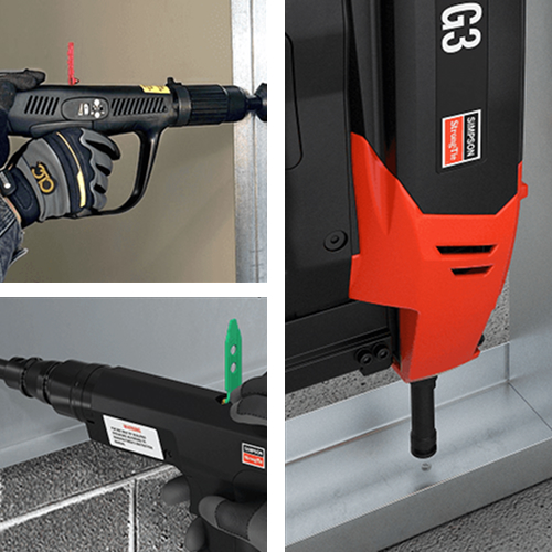 Simpson Strong-Tie direct fastening tools