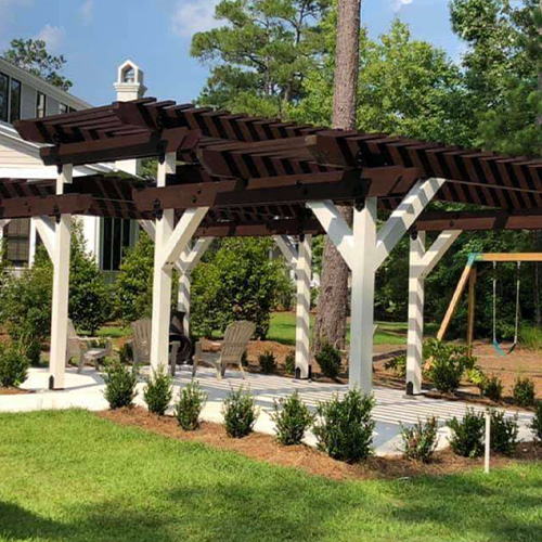 Pergola by Kevin Onofrio