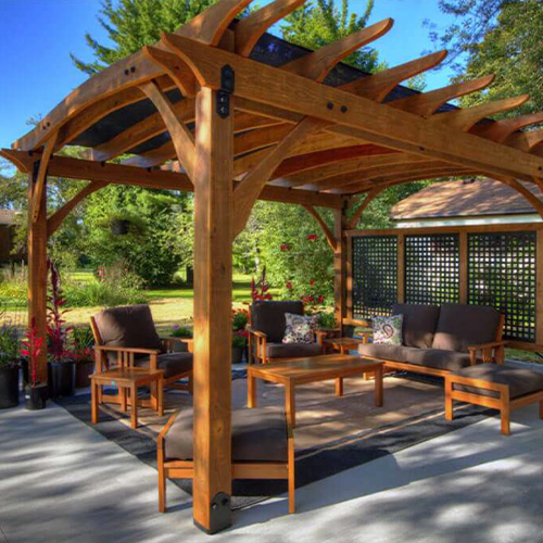 Winning Pergola by Blake Porter