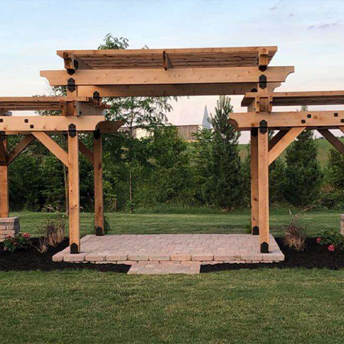Pergola by John Staugler