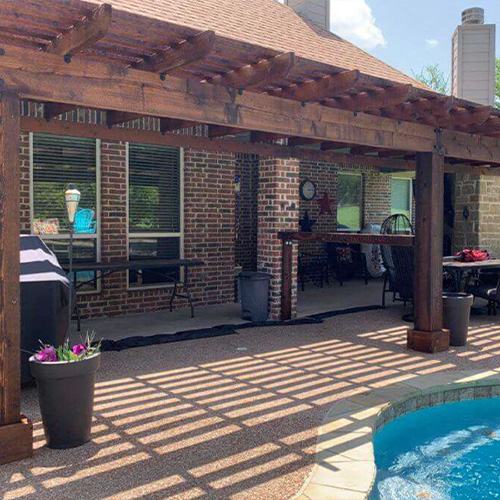 Pergola by Brent White