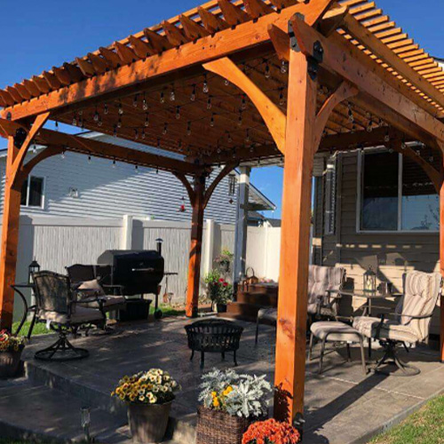 Pergola by Kelly Bonn