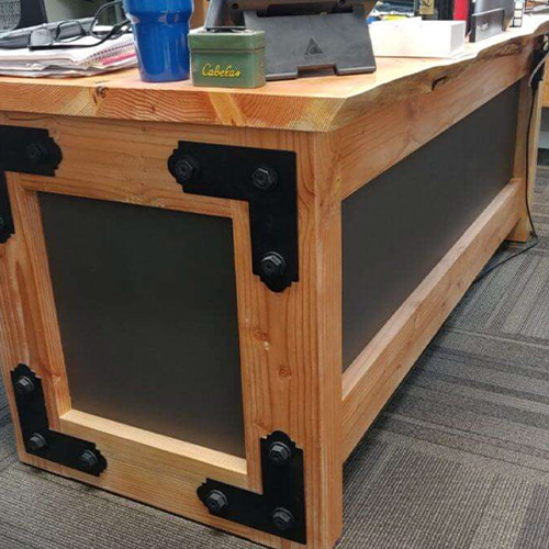 Office Desk by Chris Henderson