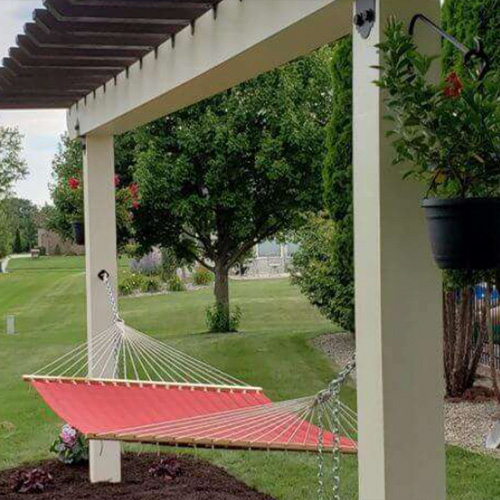 Pergola Hammock by Randy Irk