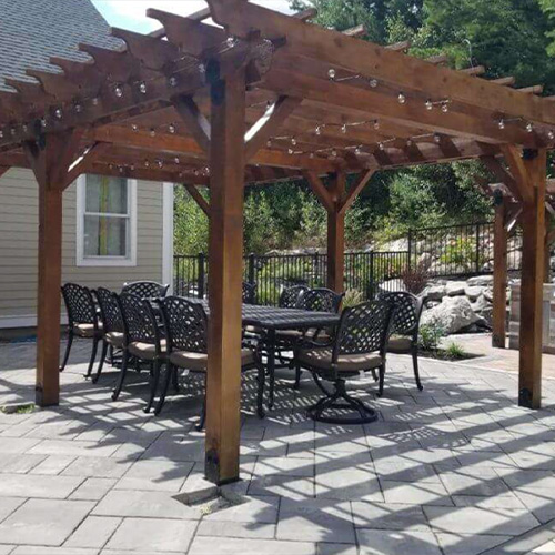 Pergola by Ken Joensson