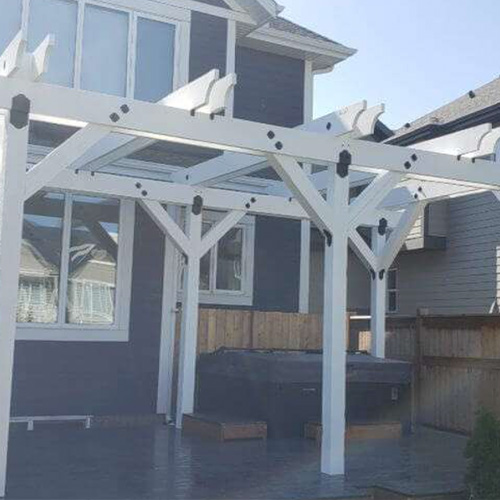 Pergola by Rene Kletcho