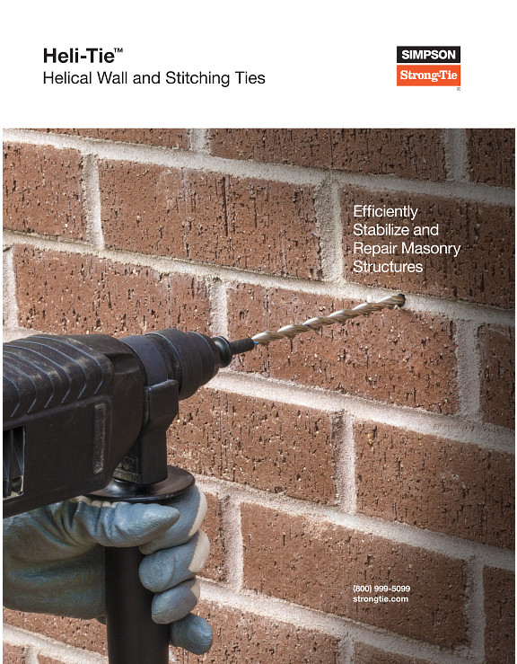 Heli-Tie™ Helical Wall and Stitching Ties Flier