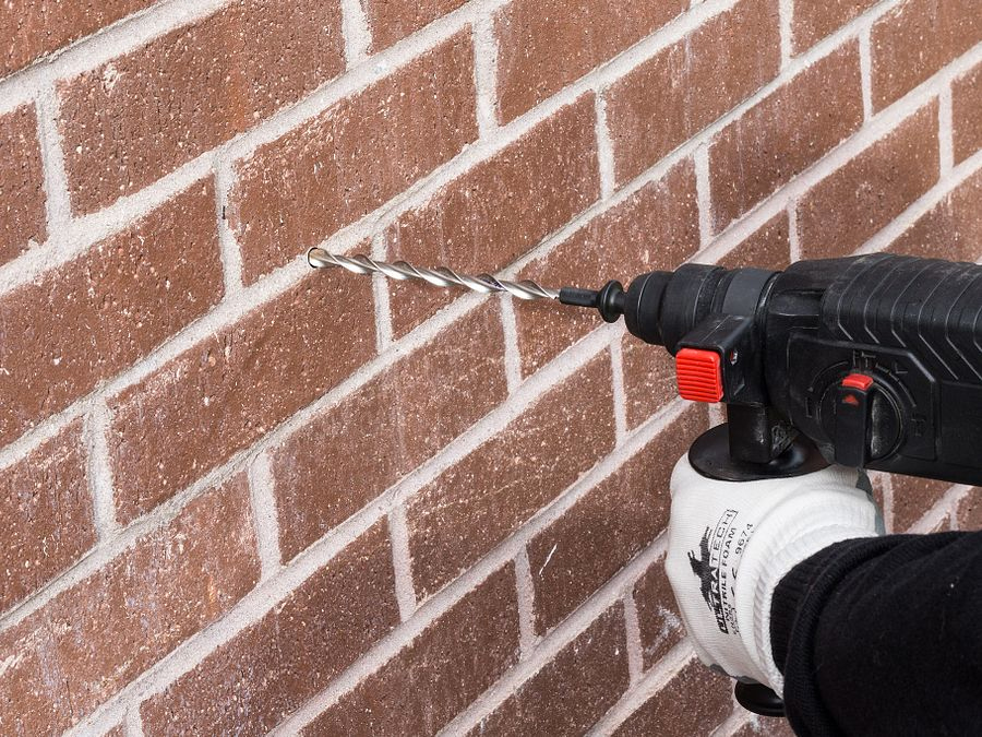 Installation of a Heli-Tie™