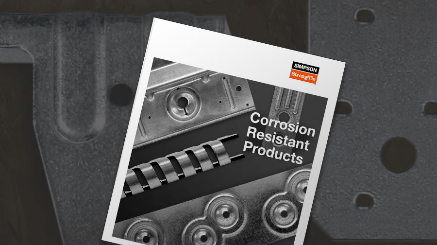 Image of stainless steel products with title Corrosion Resistant Products