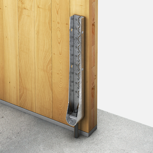 Holdowns and Tension Ties.