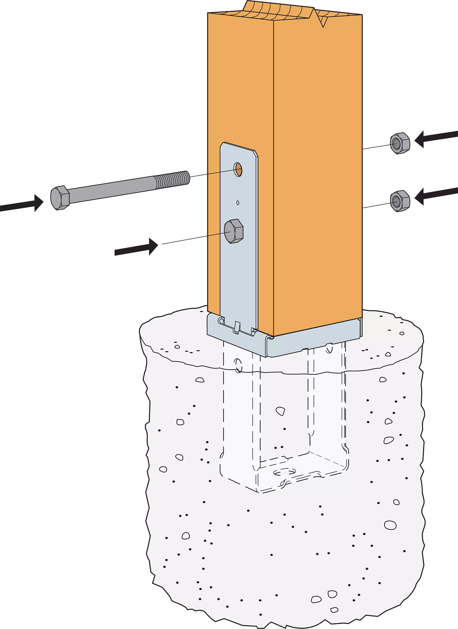 CBST — Column Base Installation