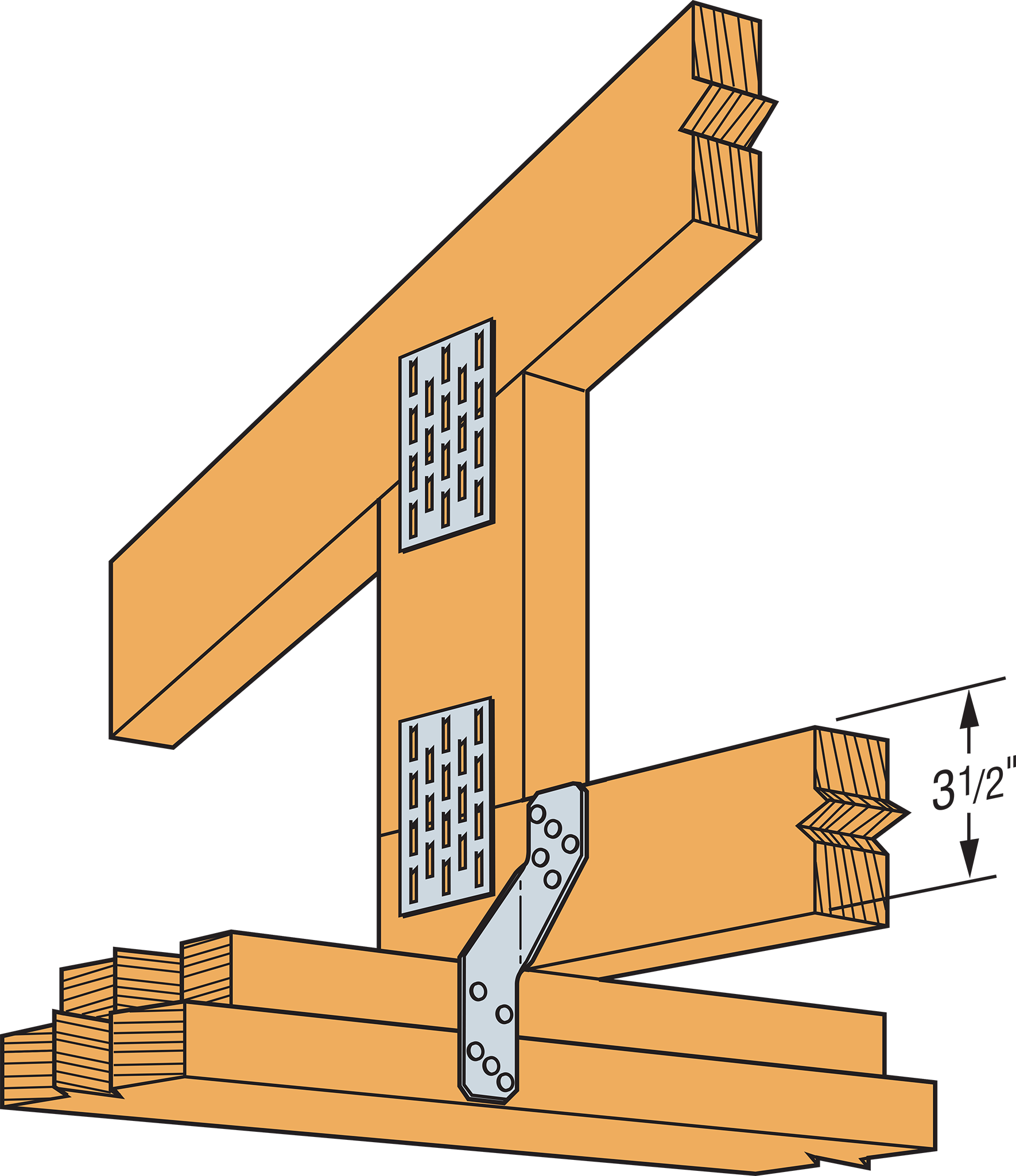 H2.5T – Hurricane Tie Installation