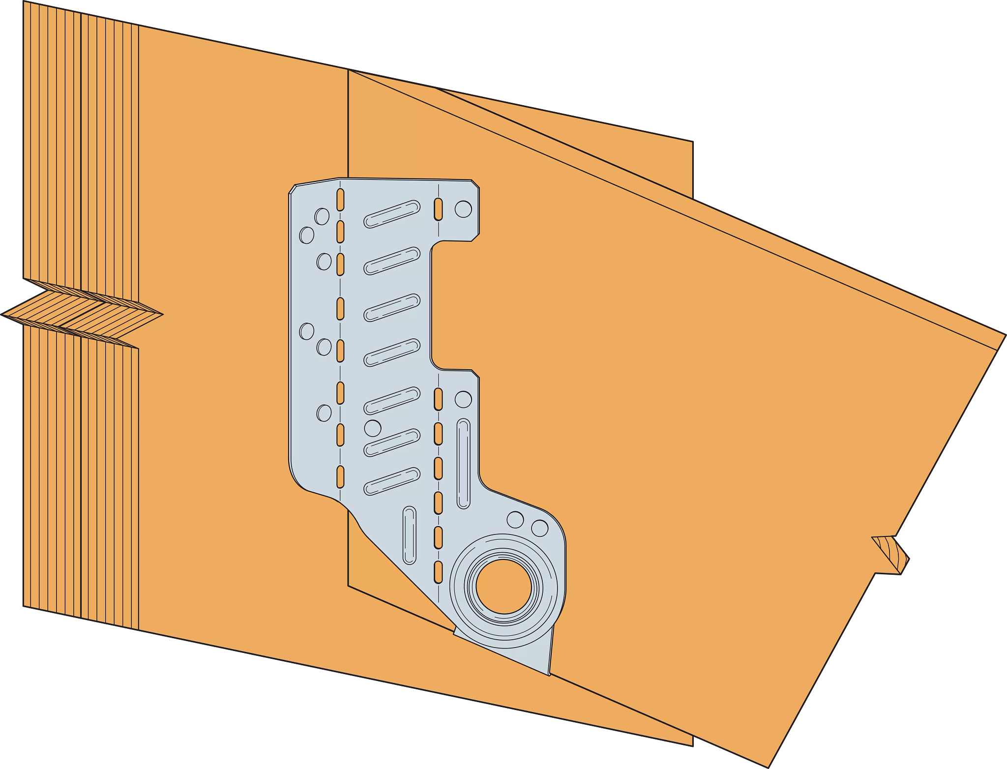LSSR – Standard Joist Hanger Installation