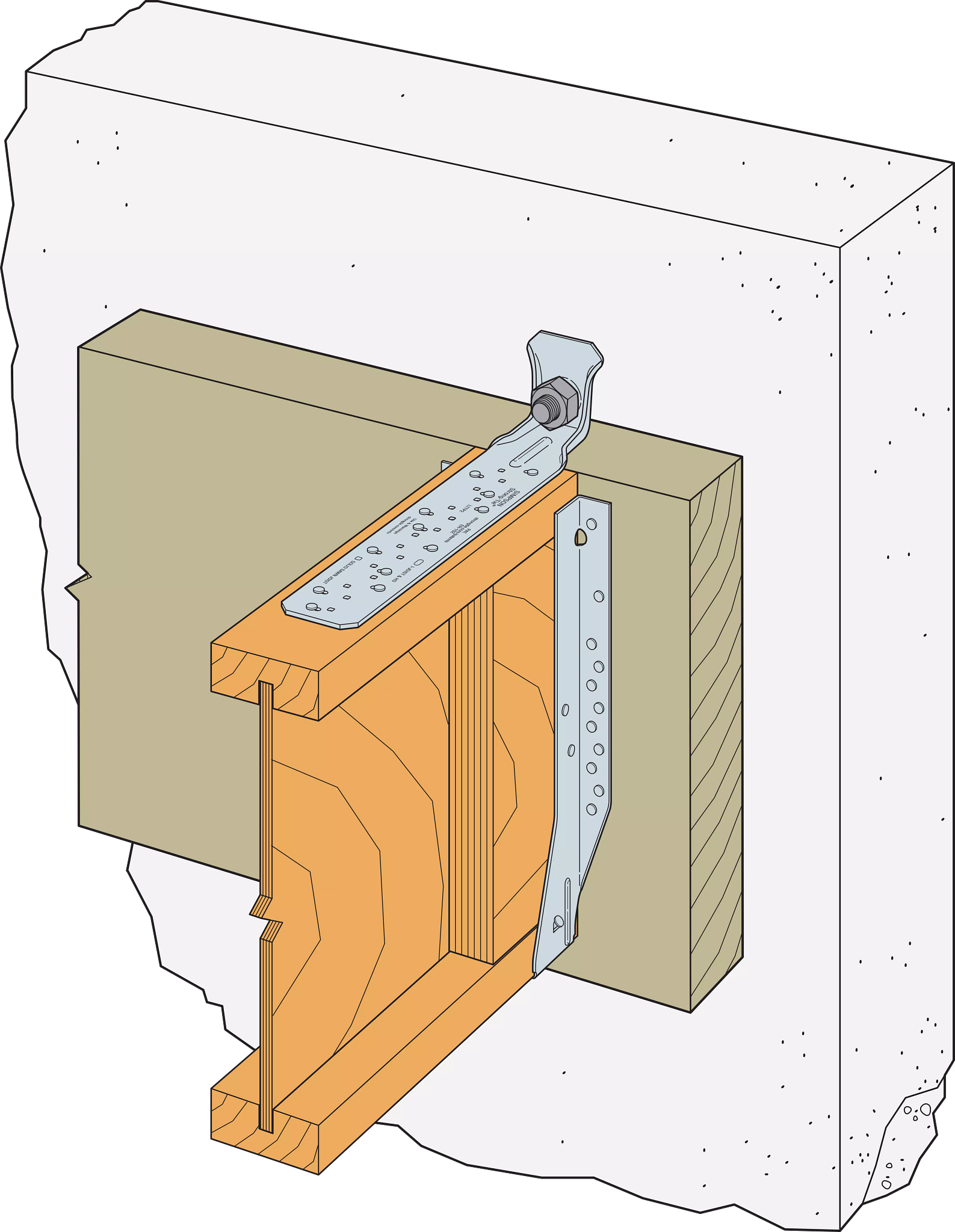 LTTP2 Light Tension Tie Installation