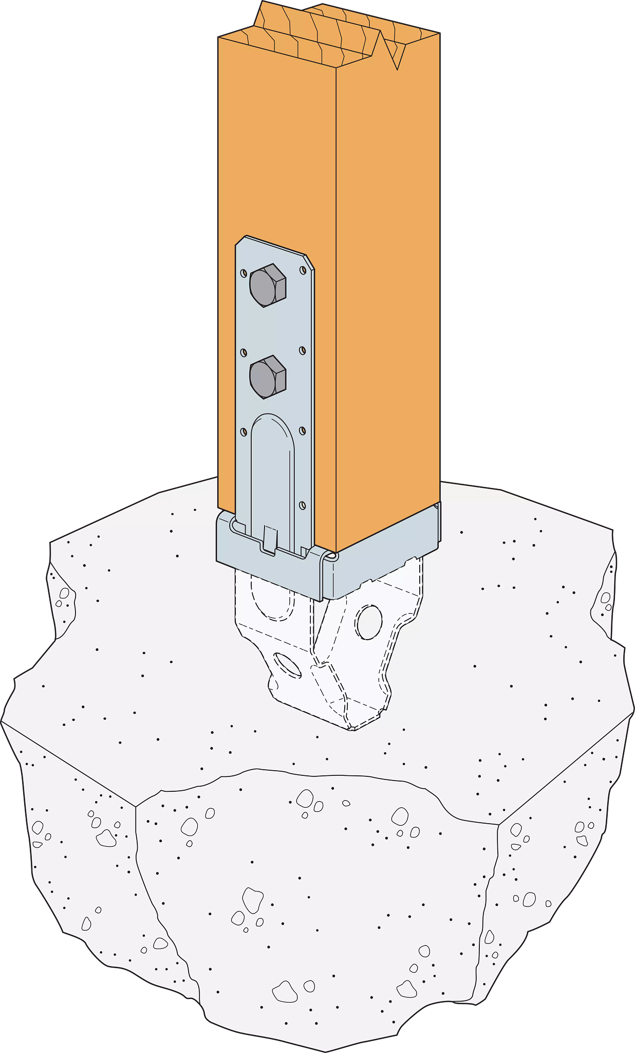 PBST™ Column Base Installation