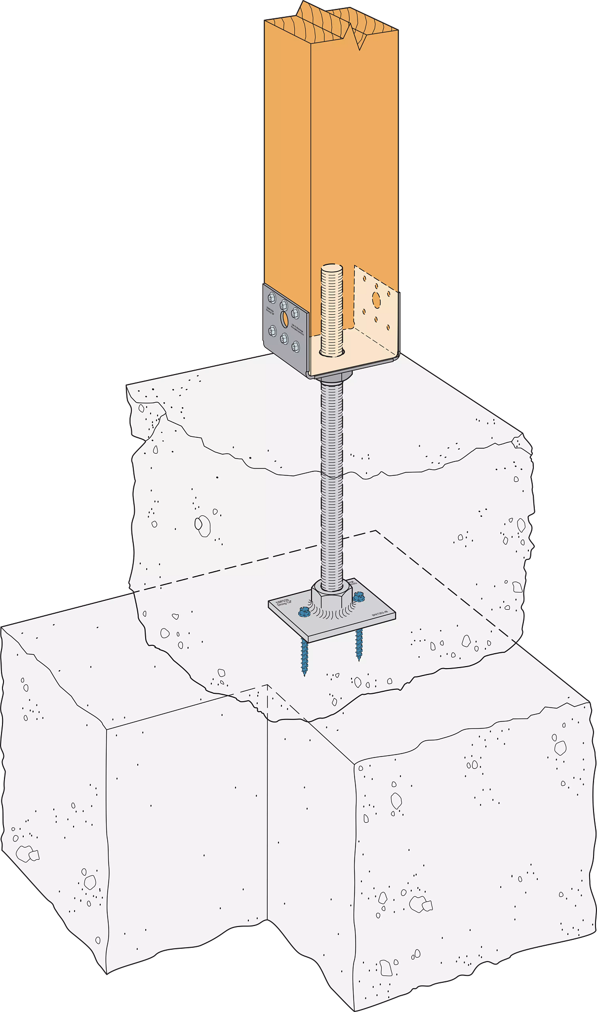 PPBF Post Base Installation