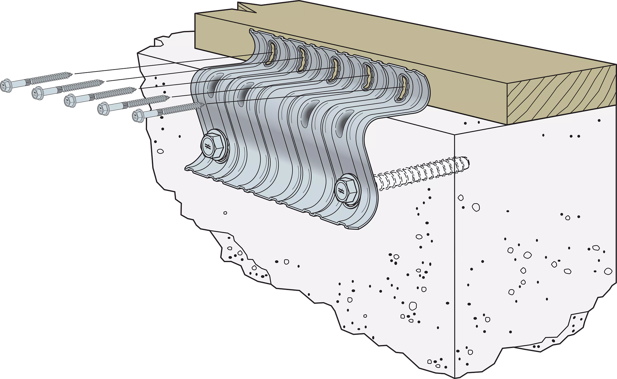 URFP — Universal Retrofit Foundation Plate Installation