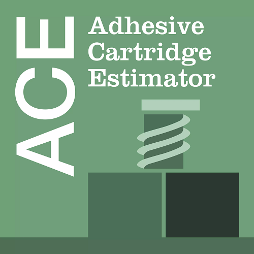 Adhesive Cartridge Estimator icon