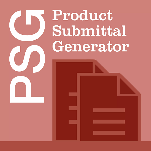 Product Submittal Generator icon