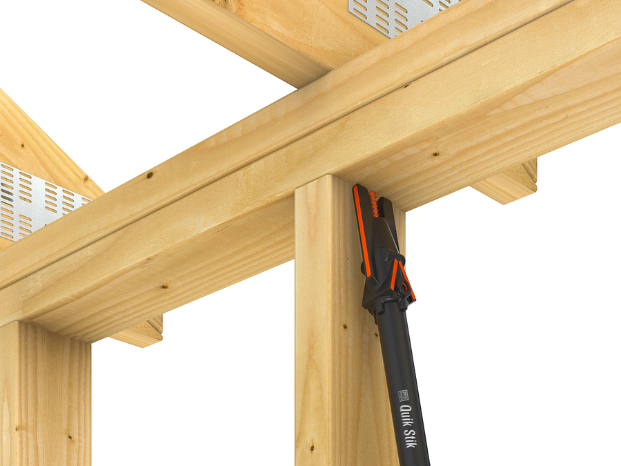 Drive screw quickly, accurately and easily.