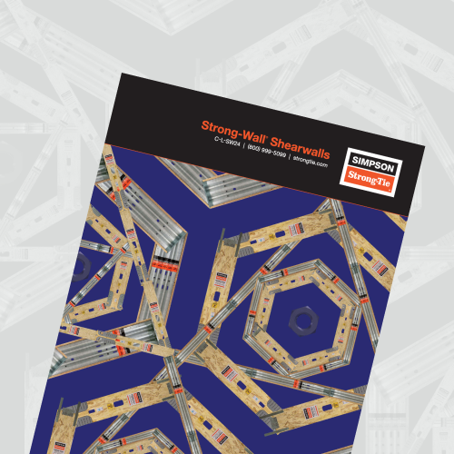 Strong-Wall Shearwalls catalog cover