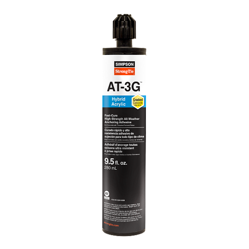 AT-3G™ High-Strength Hybrid Acrylic Adhesive product.