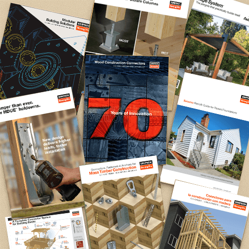 Collection of Wood Construction literature items