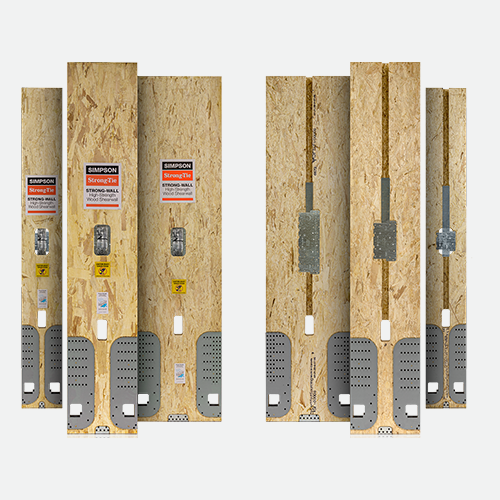 Strong-Wall® High-Strength Wood Shearwall