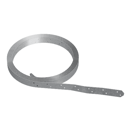 CS14-R - The CS is a continuous utility strap designed to resist tension and uplift loads. This coiled strap can be cut to length on the job site and used in a single 2x stud or post application.