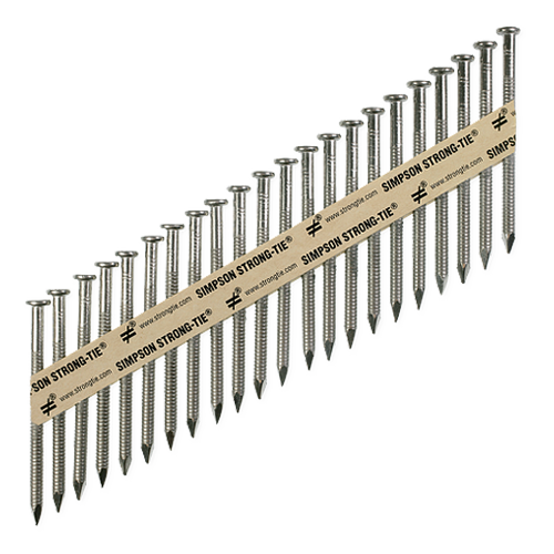 Strong-Drive® SCNR Ring-Shank Collated Connector Nail