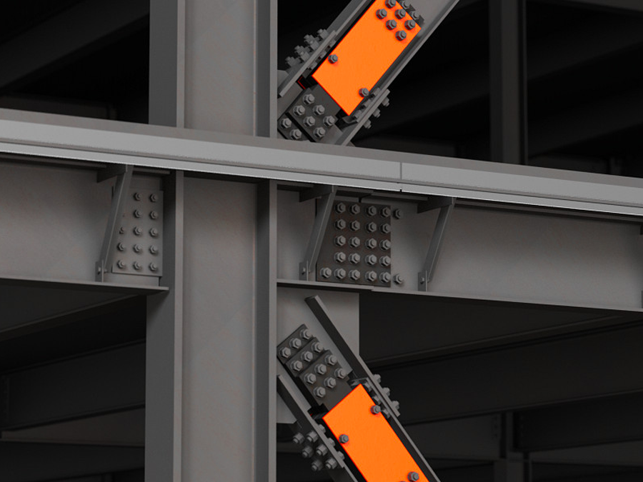 Yield-Link® Brace Connection