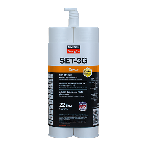SET-3G™ High-Strength Epoxy Adhesive