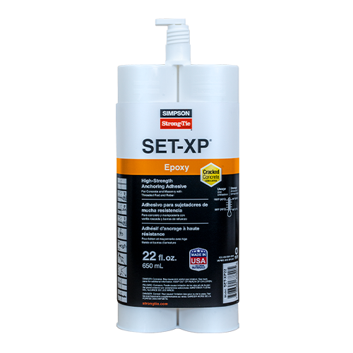 SET-XP High-Strength Epoxy Adhesive